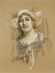 Retrato de una dama